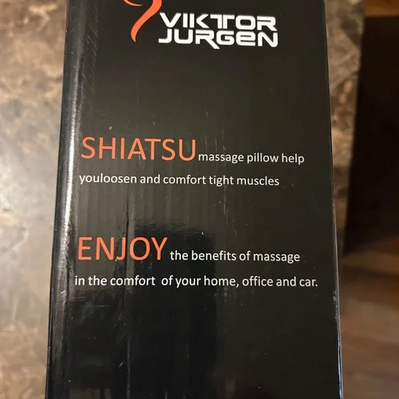 Viktor Jurgen Massage Pillow-Heated! - Picture 3 of 4